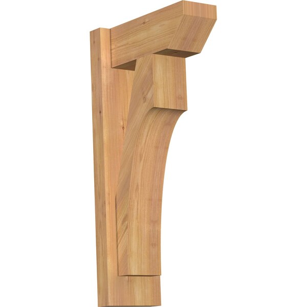 Ekena Millwork Westlake Slat Smooth Outlooker, Western Red Cedar, 5 1/2"W x 12"D x 24"H OUT06X12X24WTL06SWR - main